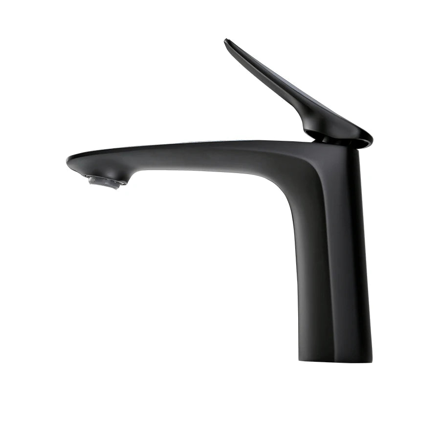 VGX Luxury Bathroom Faucets Basin Mixer Sink Faucet Gourmet Washbasin Tapware Hot Cold Water Tap Brass Chrome Black Brushed Gold