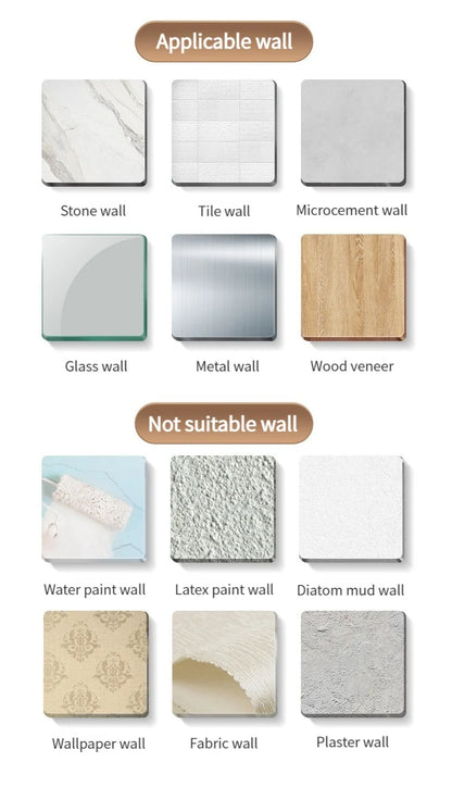 No Need To Drill Walls for installation Aluminum Bathroom Shelf Shelves Shampoo Rack Storage Holder Kitchen Organizer Wall Rack
