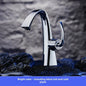 New copper hot and cold basin faucet, household bathroom cabinet, washbasin, washbasin, faucet gun, gray