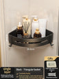 No Need To Drill Walls for installation Aluminum Bathroom Shelf Shelves Shampoo Rack Storage Holder Kitchen Organizer Wall Rack