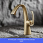 New copper hot and cold basin faucet, household bathroom cabinet, washbasin, washbasin, faucet gun, gray
